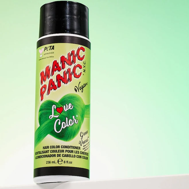 conditioner Manic PANIC Love Colors Green Venus Color Depositing Conditioner Tish & Snooky's Manic Panic $16.99