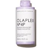 toner No.4P BLONDE ENHANCER TONING SHAMPOO olaplex.com $17