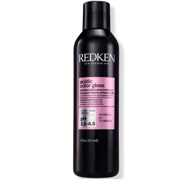 toner Redken Acidic Color Gloss Activated Glass Gloss Treatment Ulta Beauty $22