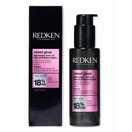 oil Redken Naked Gloss Lightweight Shine Oil Walmart - Super Cheap Dealz $34.75