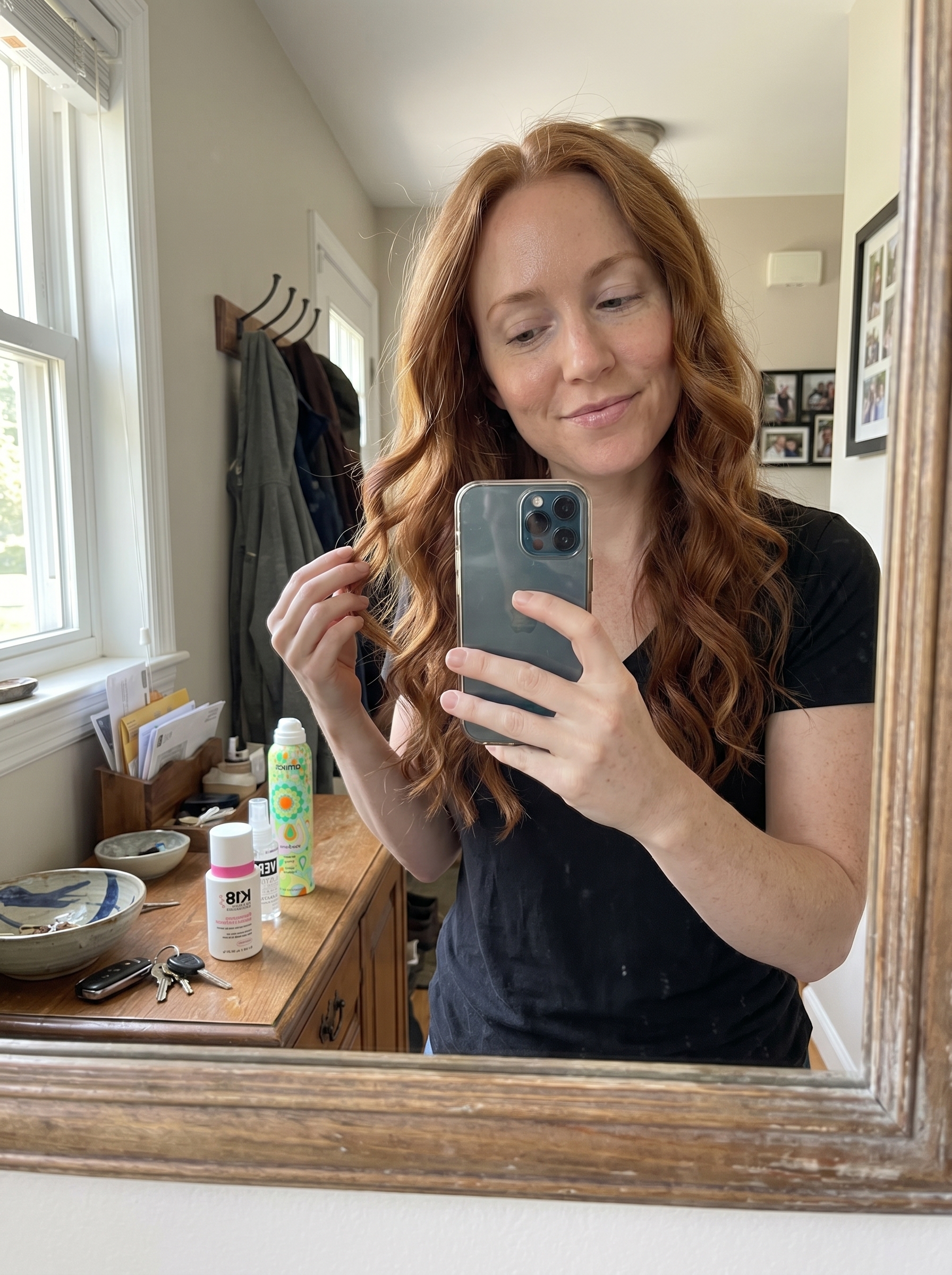 Botticelli Ripple Dream: Soft Hair Ideas Summer 2026 Romantic Botticelli Ripple Dream with soft natural hair colors, styled with a ceramic flat iron for effortless waves. Perfect soft hair ideas summer 2026 for everyday, date night, or vacation looks.