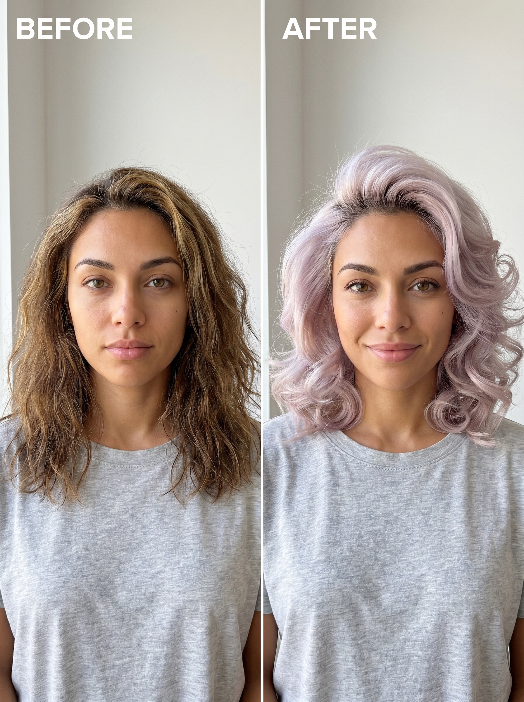Halo Blowout: Voluminous Soft Hair Ideas Summer 2026 Glamorous Halo Blowout with Scandi-Screaming highlights, providing voluminous retro softness in natural brown and golden blonde. A perfect soft hair ideas summer 2026.