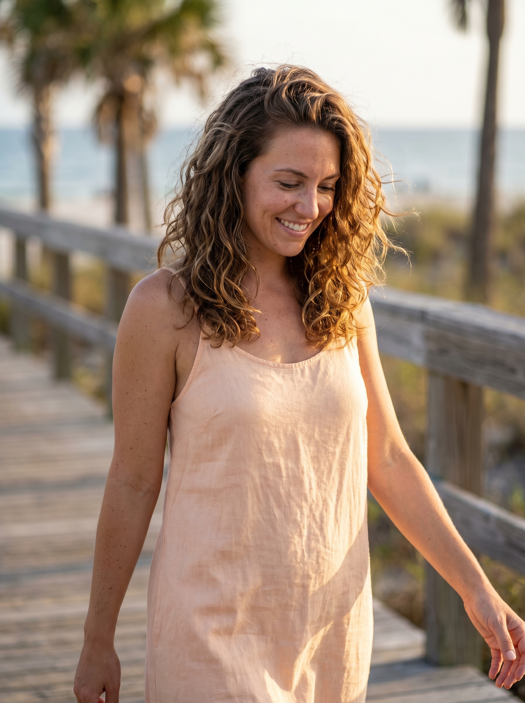Coastal Cowgirl Curls — summer hair curly ideas 2026 inspiration