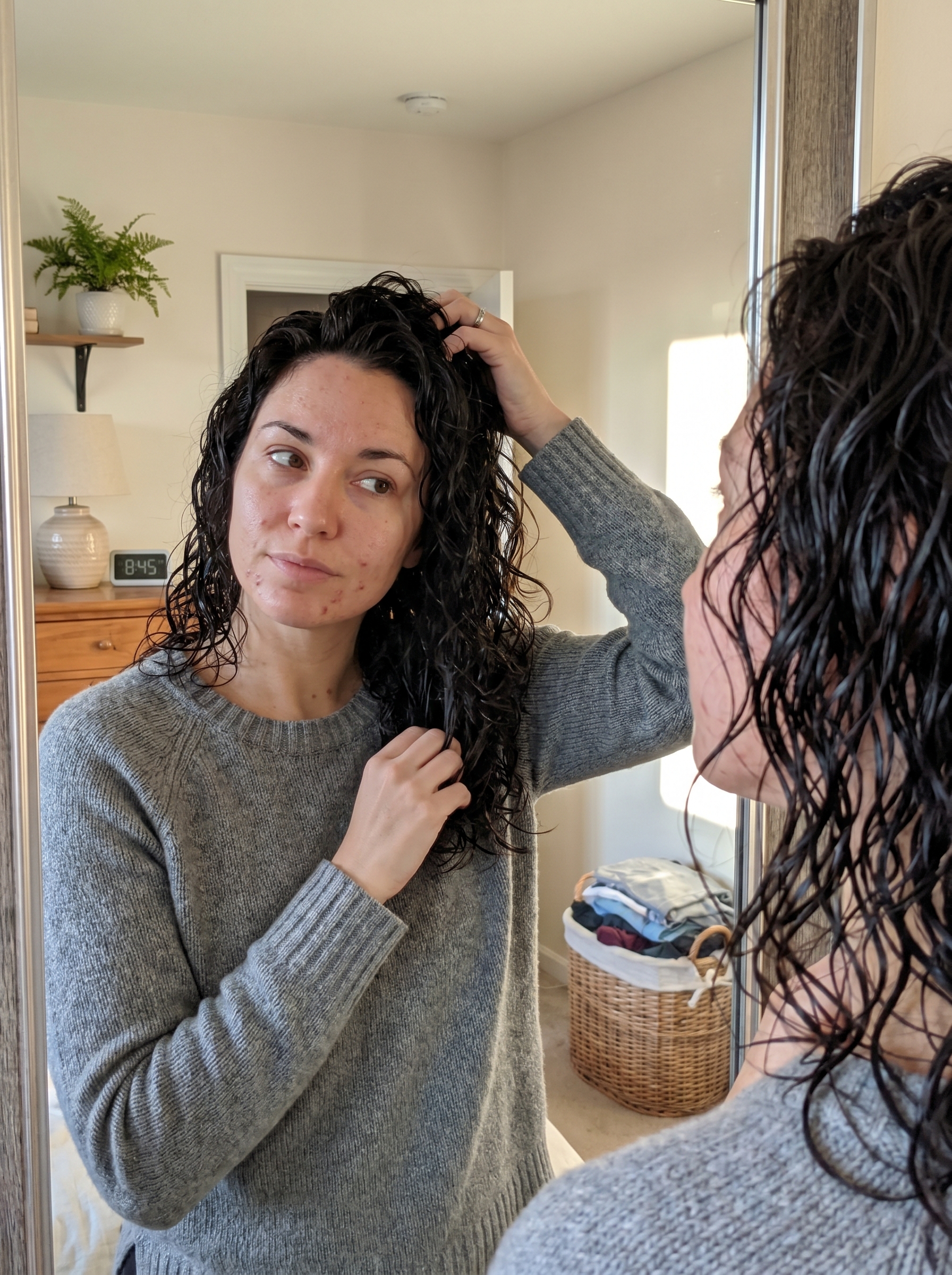 Hydro-Gloss Wet Look Curls — summer hair curly ideas 2026 inspiration