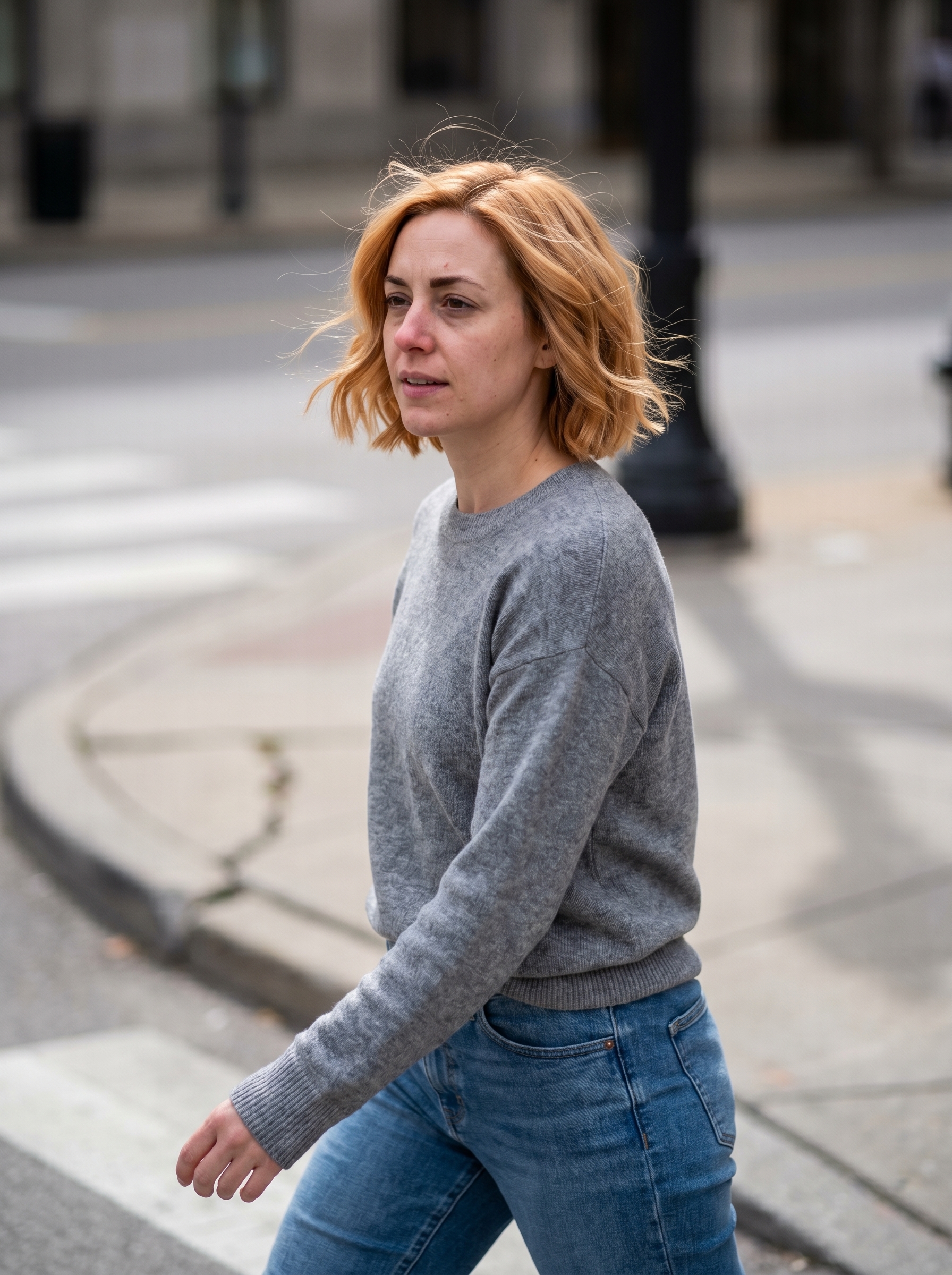 A vibrant and playful Apricot Crush Hydro-Bob, a bold choice for summer hair cute colors 2026, styled with apricot, coral, and peach tones for festivals or date night.