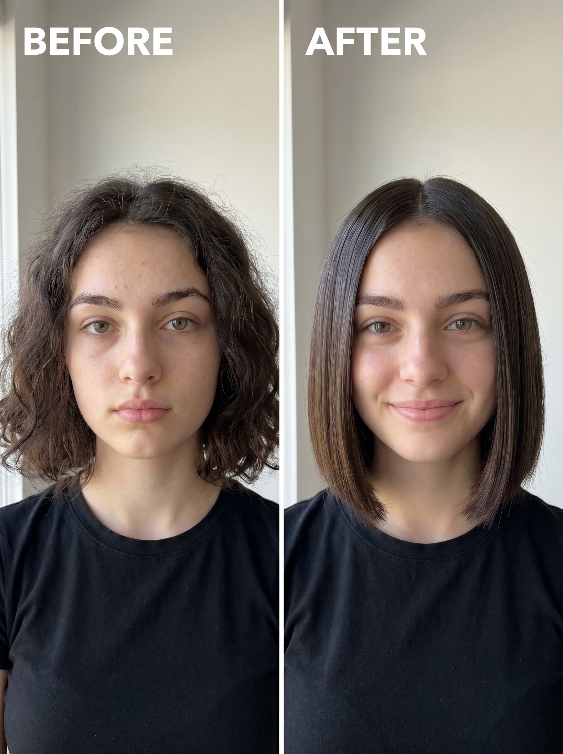 Deep Espresso Glaze Hydro-Bob | Teen Hairstyles Summer 2026 Sleek espresso glaze hydro-bob, a sophisticated and edgy choice for teen hairstyles summer 2026. Features deep espresso brown, cool undertones, and a 'liquid hair' finish.