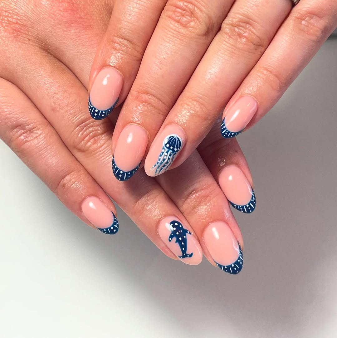 Whale and Jellyfish Nautical Tips