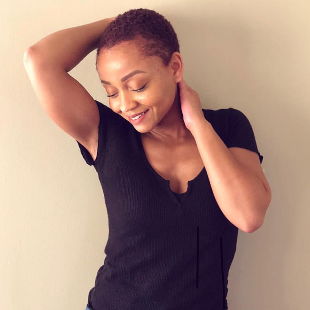 Auburn Pixie Cut Textured Fade