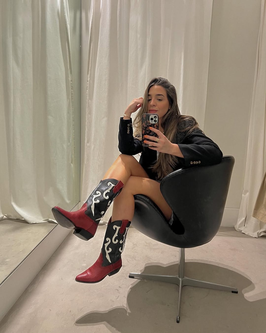 25 Cowboy Boot Outfits You Need for 2026 5 Bold Cowboy Boots With A Chic Blazer