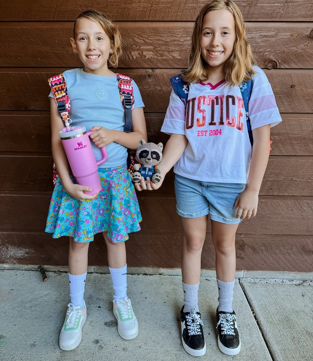 25 Epic School Outfit Ideas for 2026 You Need Now 4 Bright Skirt and Graphic Tee School Outfit