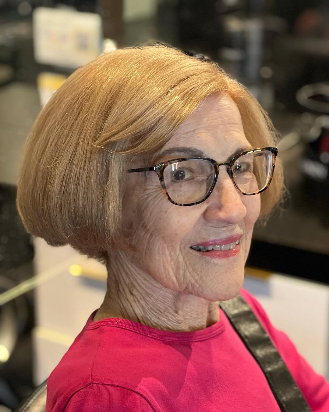 25 Stunning Hairstyles for Older Women in 2026 16 Classic Golden Blonde Bob With Volume