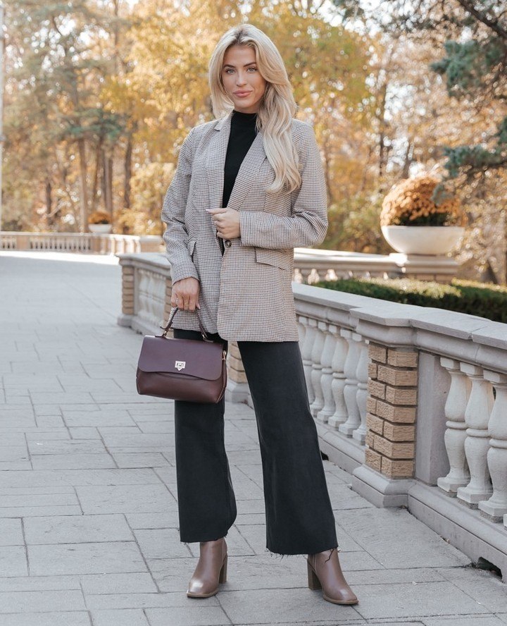Fall Business Casual Outfits for Women 2026