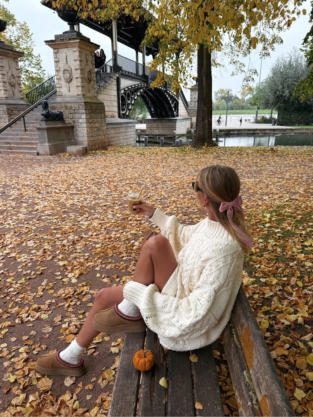 30 Chic Fall Outfits Women Will Love in 2026 12 Cozy Cable Knit Sweater Dress With Cozy Slippers