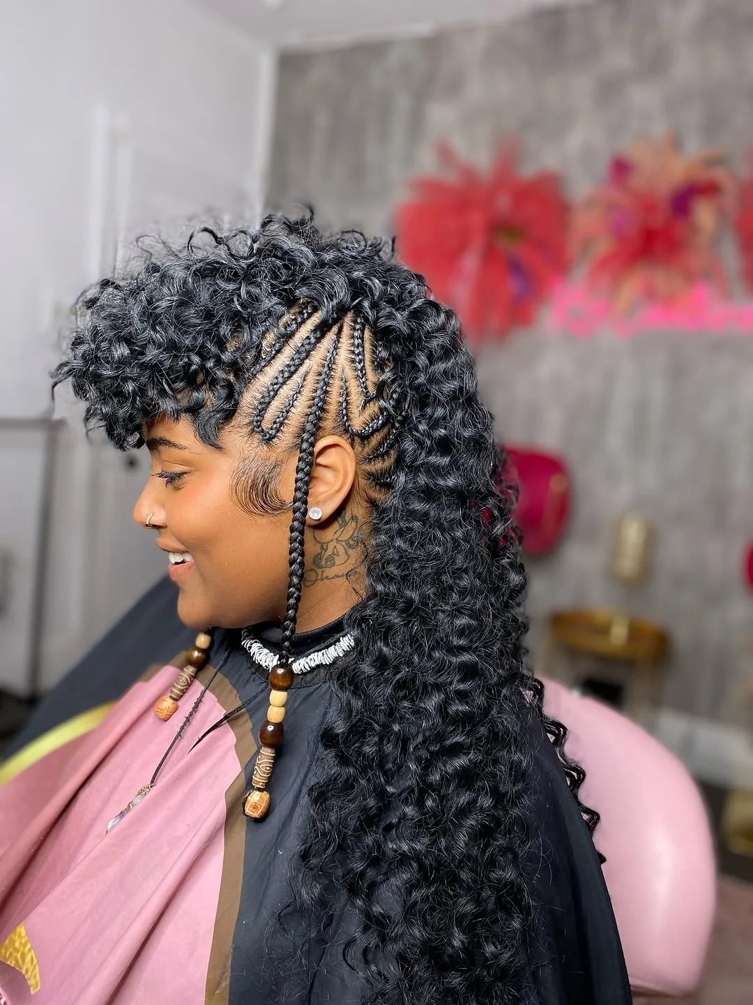 Defined Passion Twists Cornrows Bohemian Braids