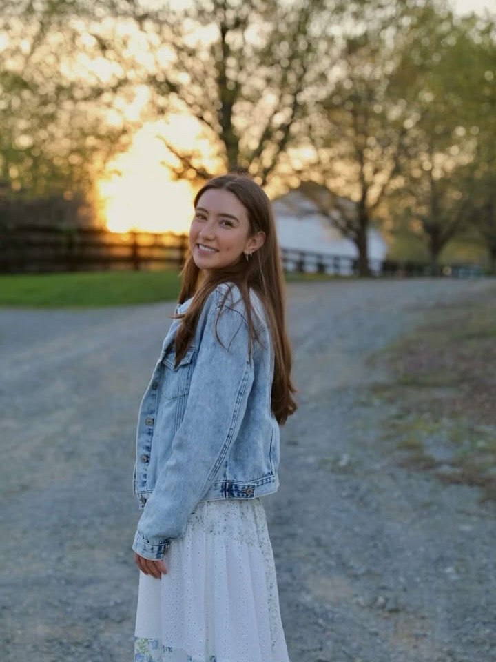 25 Fall Going Out Outfits You Need for 2026 7 Denim Jacket Over Floral Maxi Dress