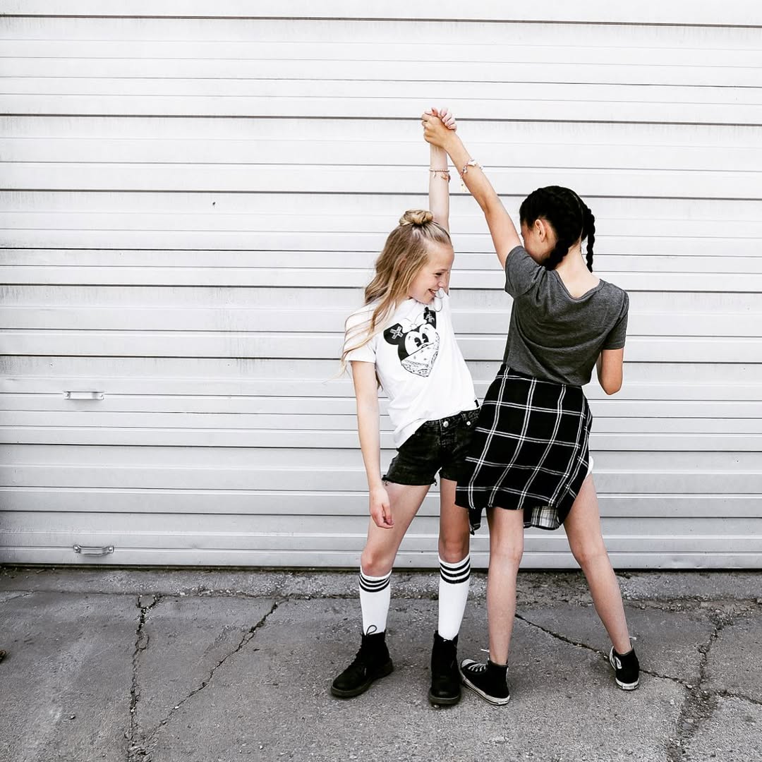 25 Back to School Outfits Middle School 2026 Trends 22 Graphic Tee And Plaid Skirt Uniform Style