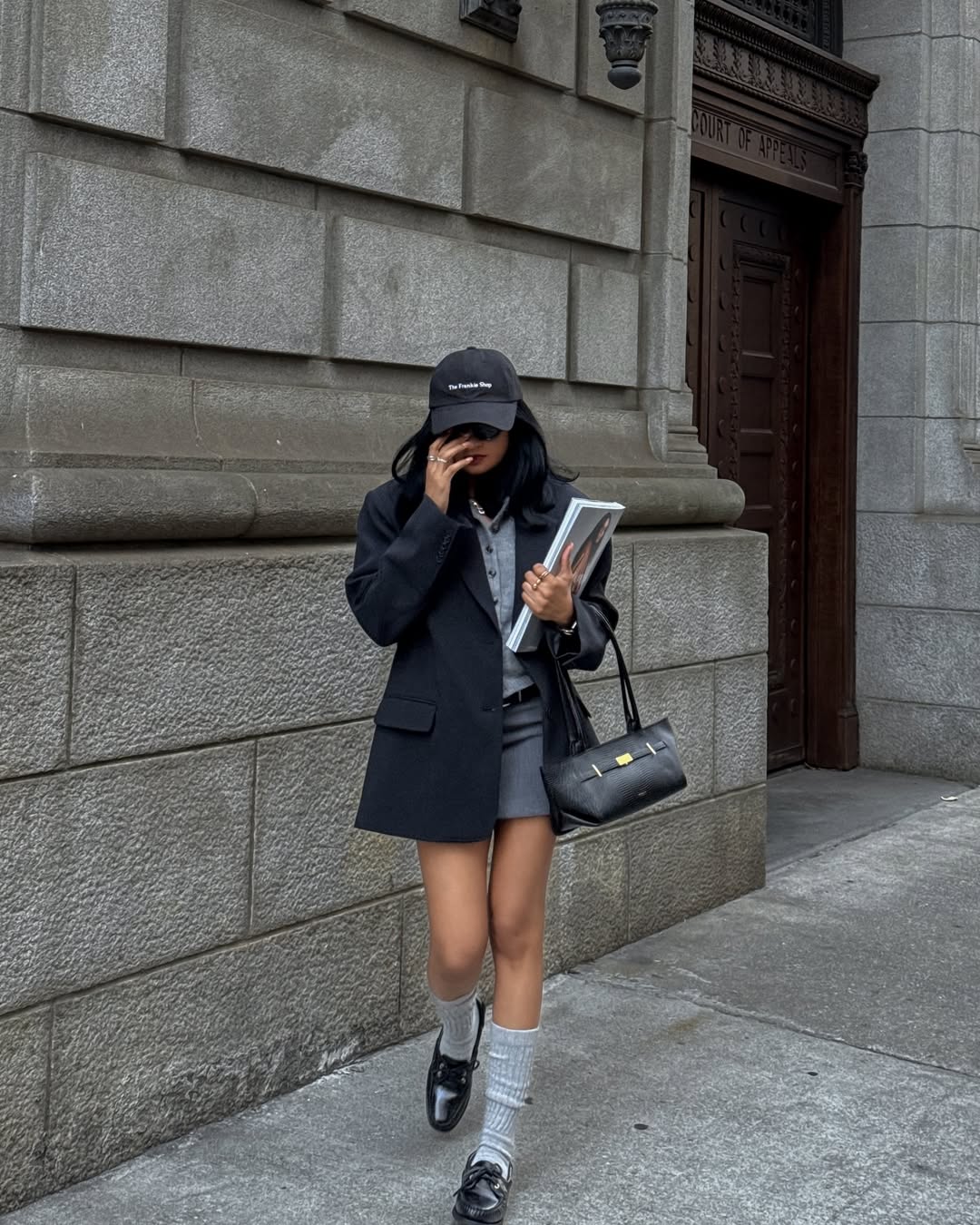 25 Epic School Outfit Ideas for 2026 You Need Now 10 Preppy Blazer and Pleated Mini Skirt School Outfit