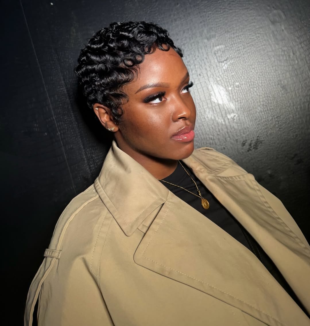 Sophisticated Finger Wave Pixie for Chic Style