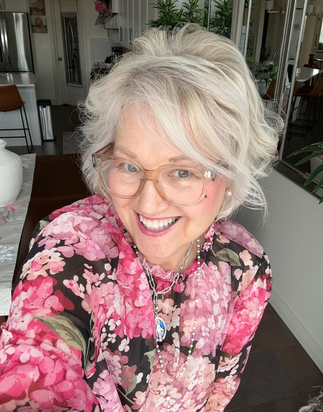 25 Stunning Hairstyles for Older Women in 2026 5 Textured Platinum Blonde Pixie With Volume