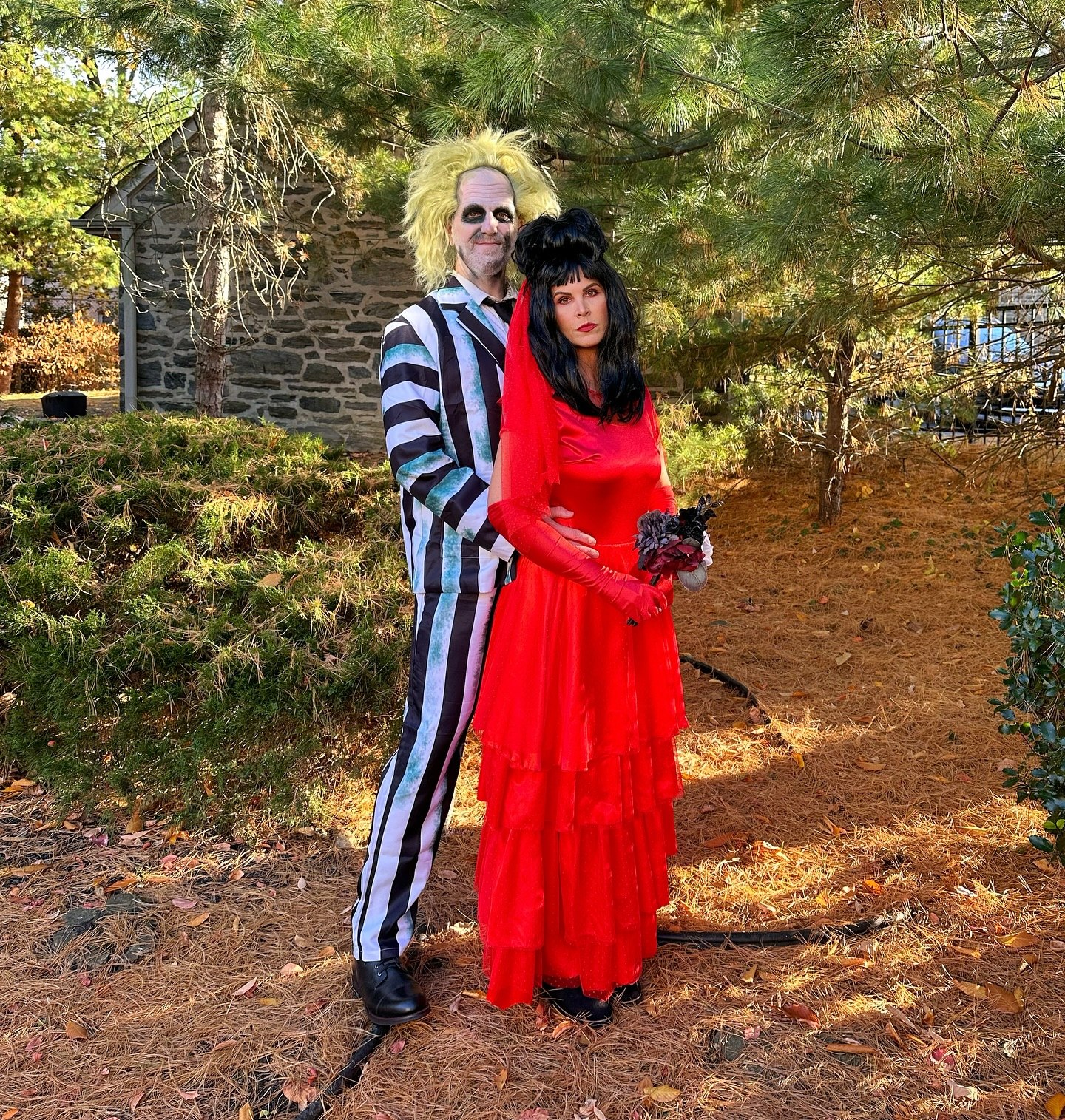 27 Epic Couples Halloween Costumes for 2026 22 Beetlejuice and Lydia Deetz Couples Costume
