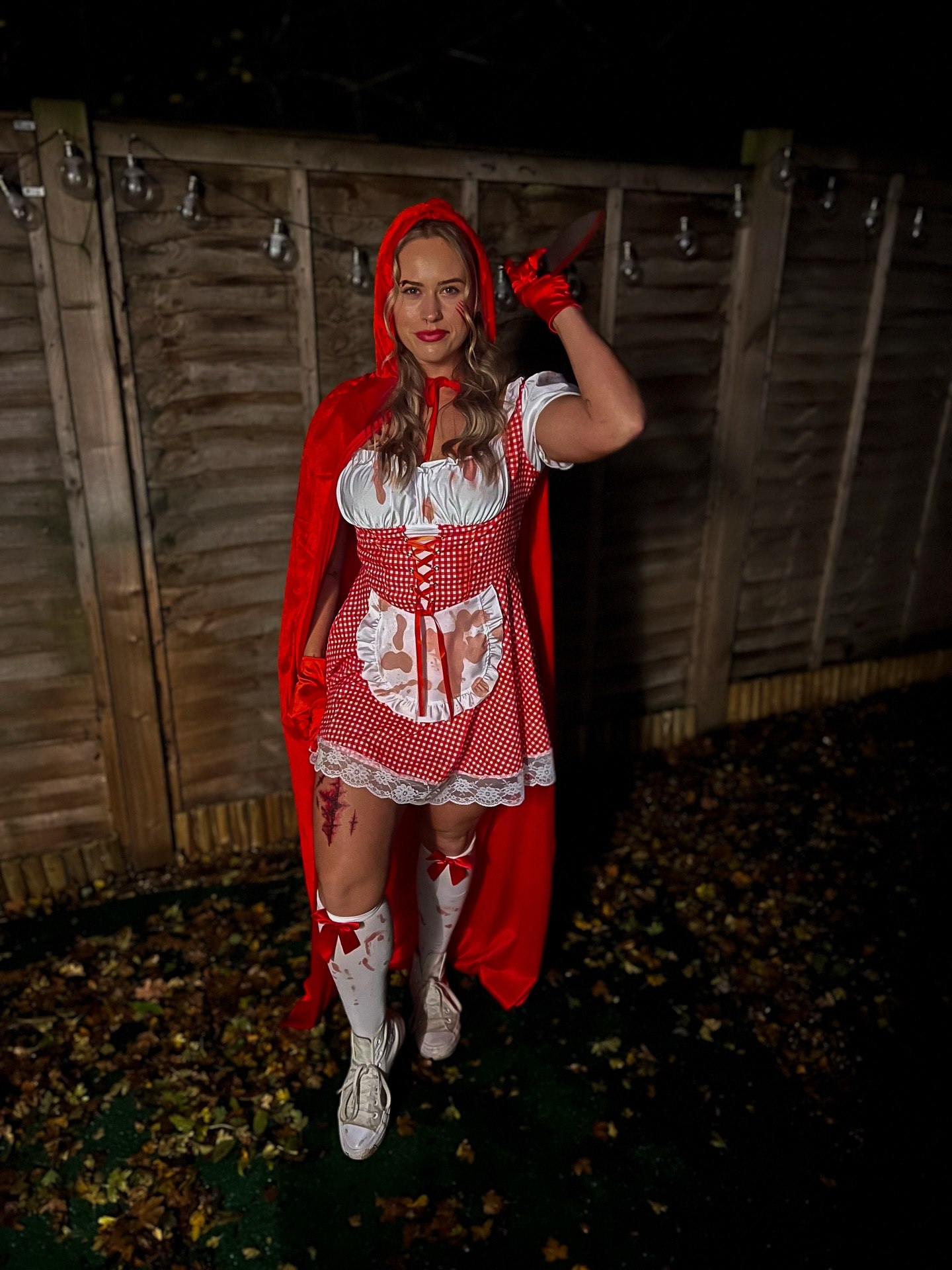 25 Hilarious Halloween Costumes for 2026 You Can’t Miss 25 Bloody Little Red Riding Hood Halloween Costume