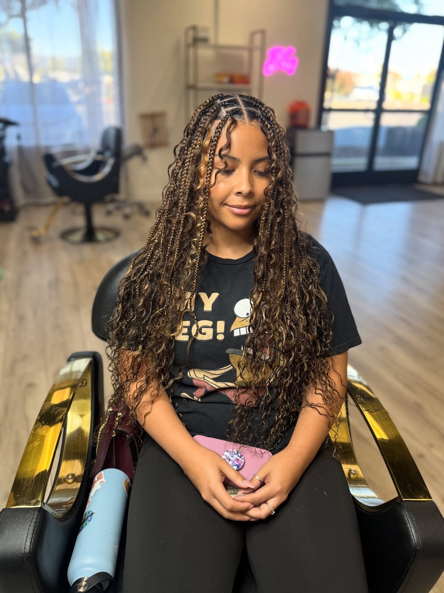 25 Fall Braids for 2026 You Need to Try Now 8 Bohemian Crochet Braids With Honey Blonde Highlights