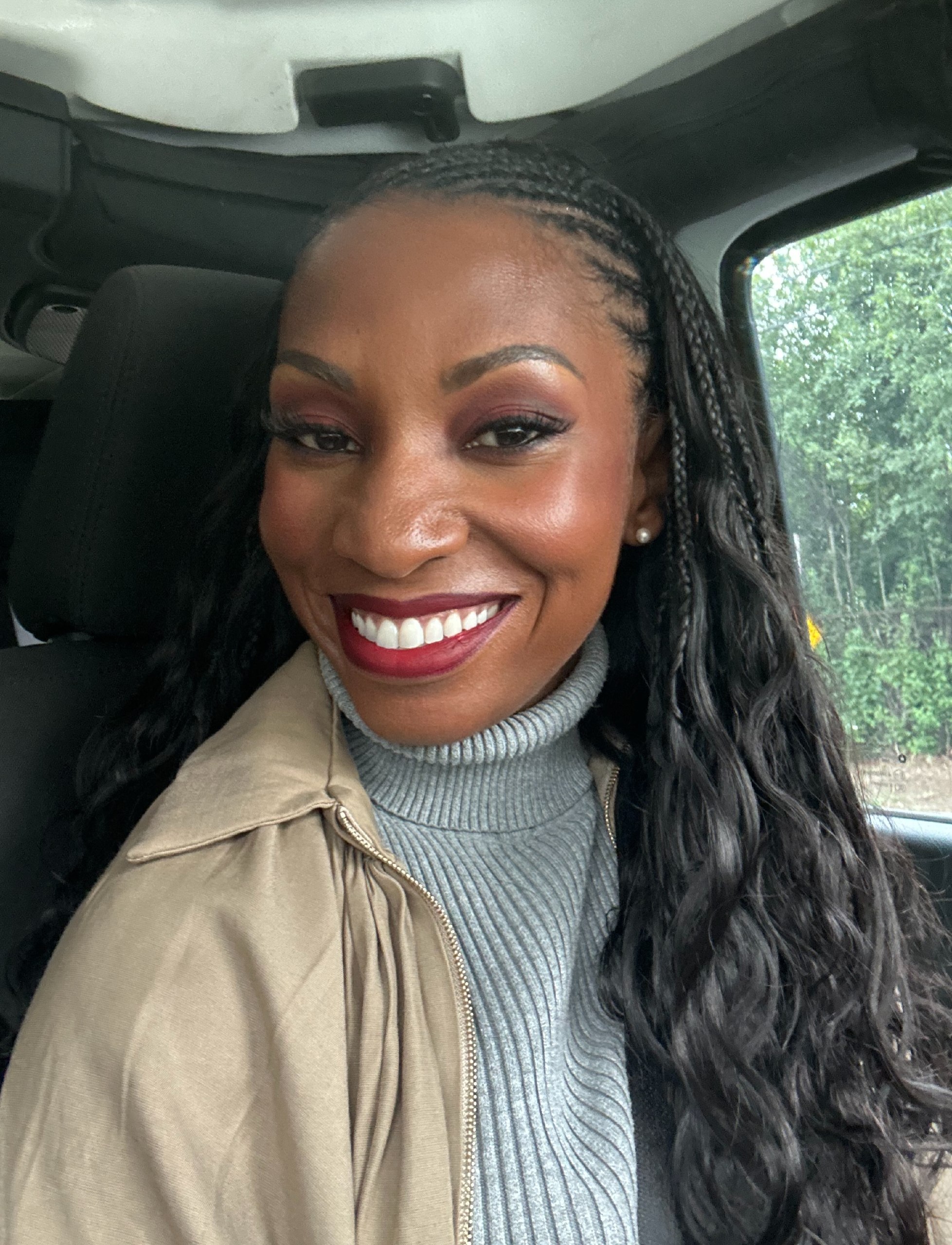 25 Protective Styles for Natural Hair Trends 2026 26 Braided Crown With Flowing Waves Long Hair