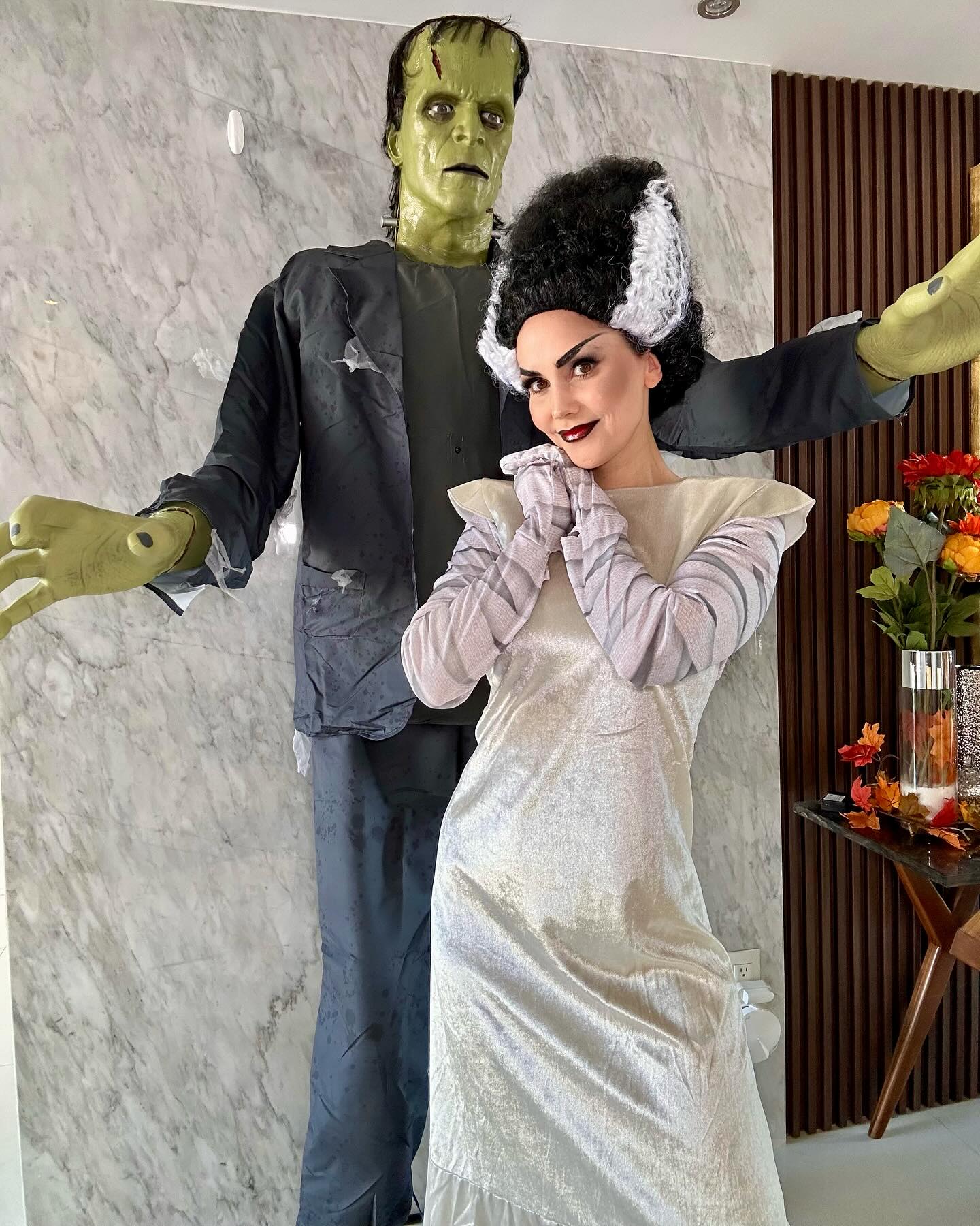25 Hilarious Halloween Costumes for 2026 You Can’t Miss 18 Bride of Frankenstein Classic Halloween Costume
