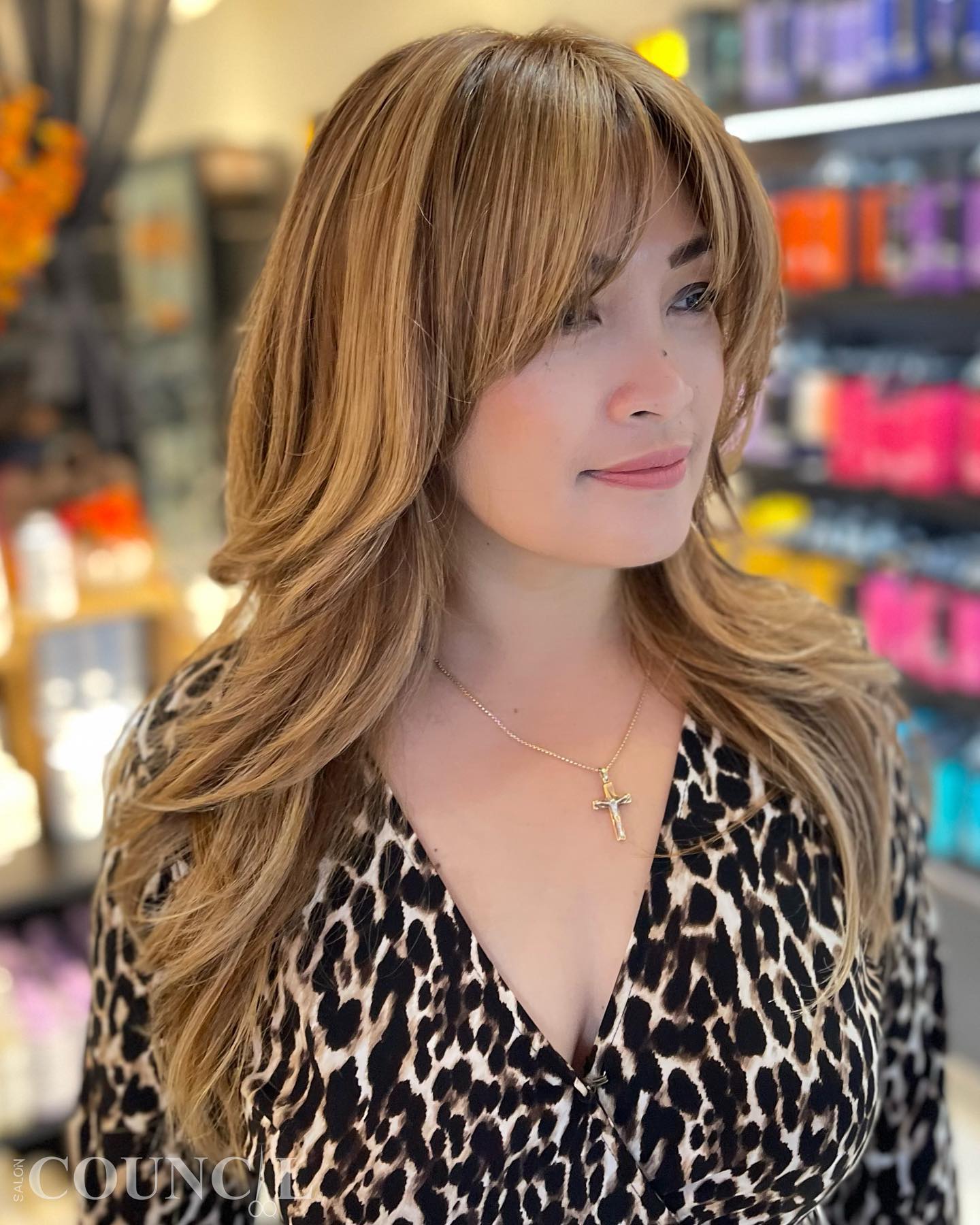 27 Stunning Fall Hairstyles You Need To Try In 2026 29 Caramel Balayage With Soft Face-Framing Layers