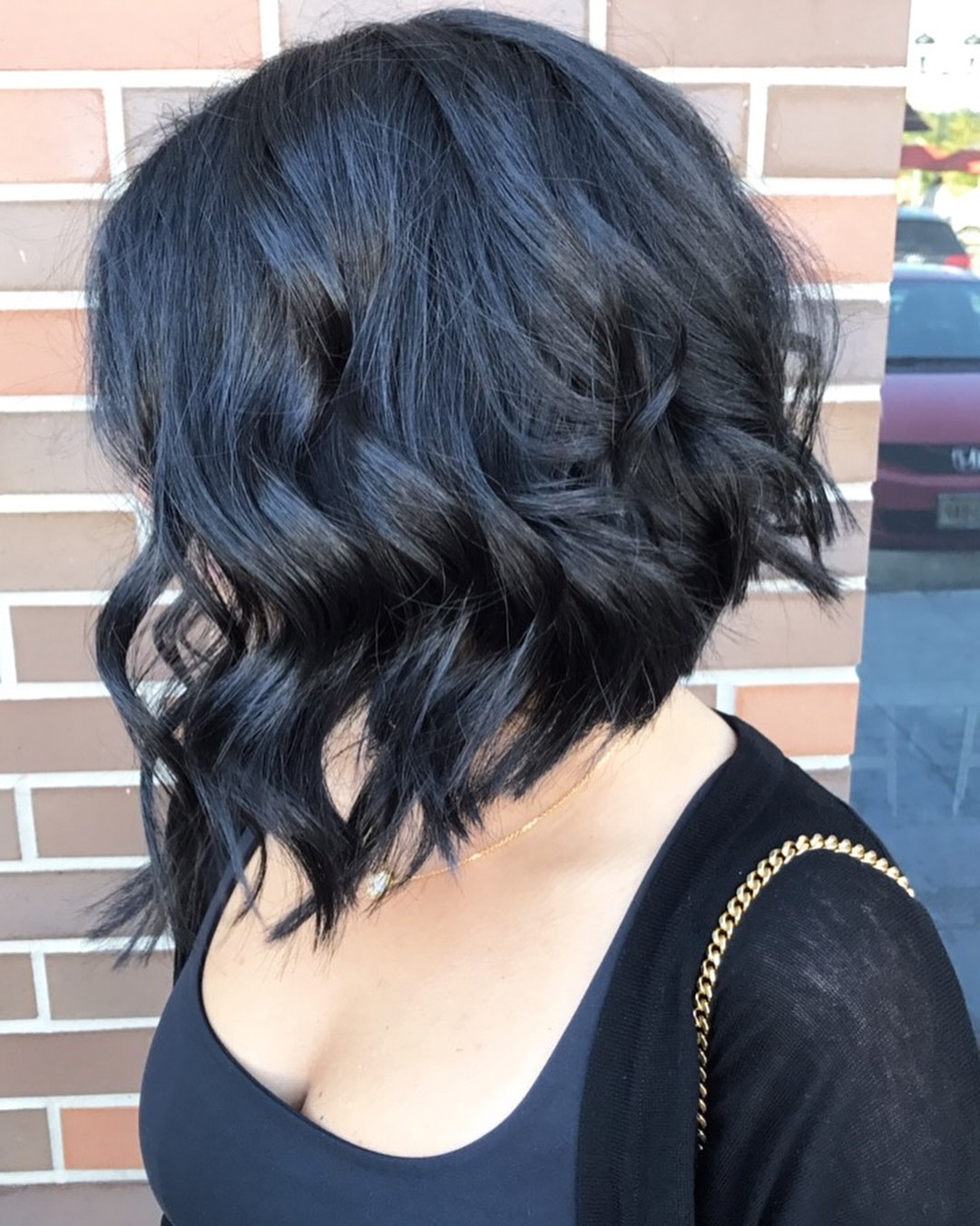 25 Fall Haircuts 2026 You Need To See Now 4 Chic Layered Bob With Textured Waves