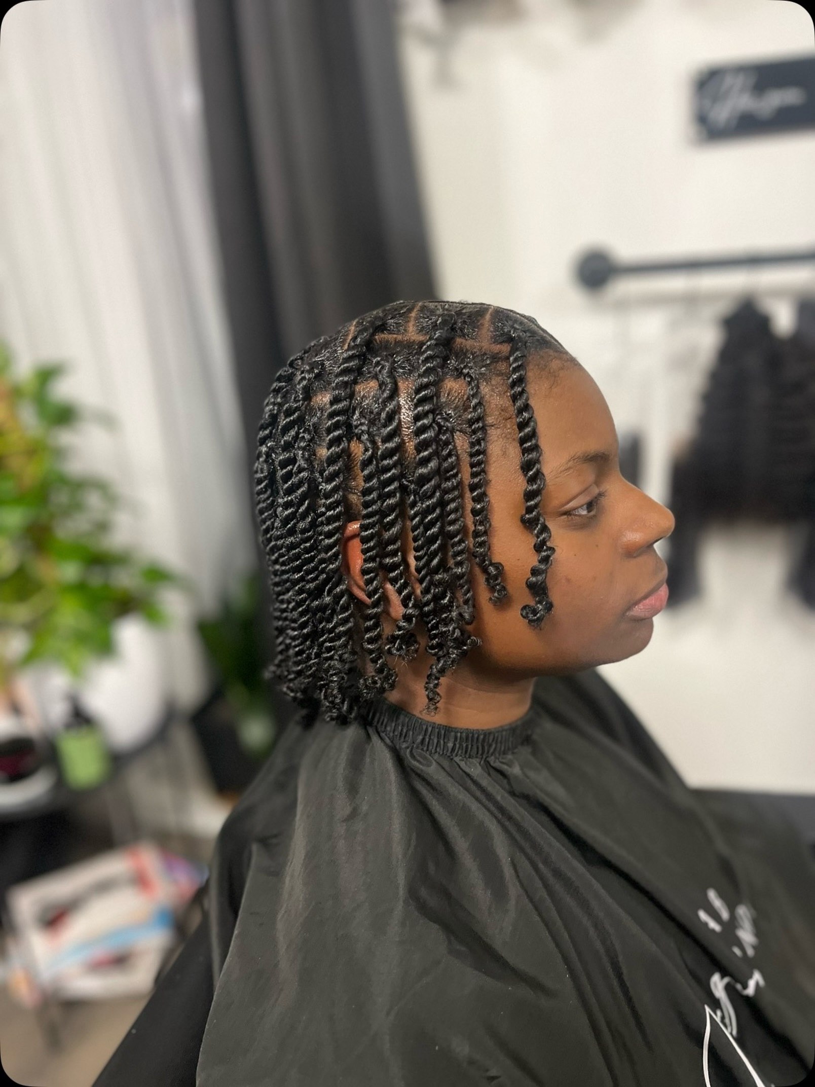 25 Protective Styles for Natural Hair Trends 2026 25 Chic Two-Strand Twists With Defined Curls