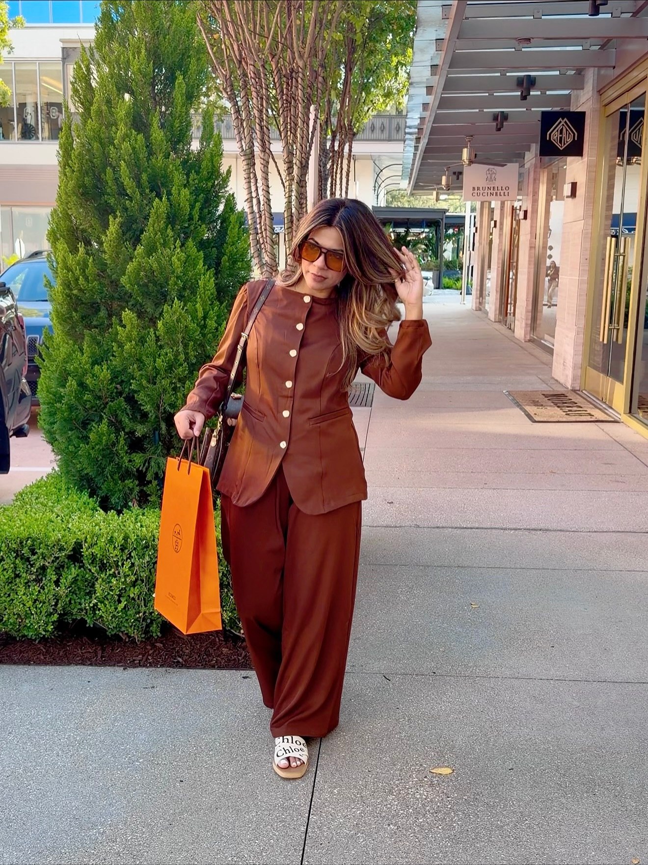 25 Fall Birthday Outfit Ideas You Need for 2026 12 Chocolate Brown Suit For A Chic Fall Birthday