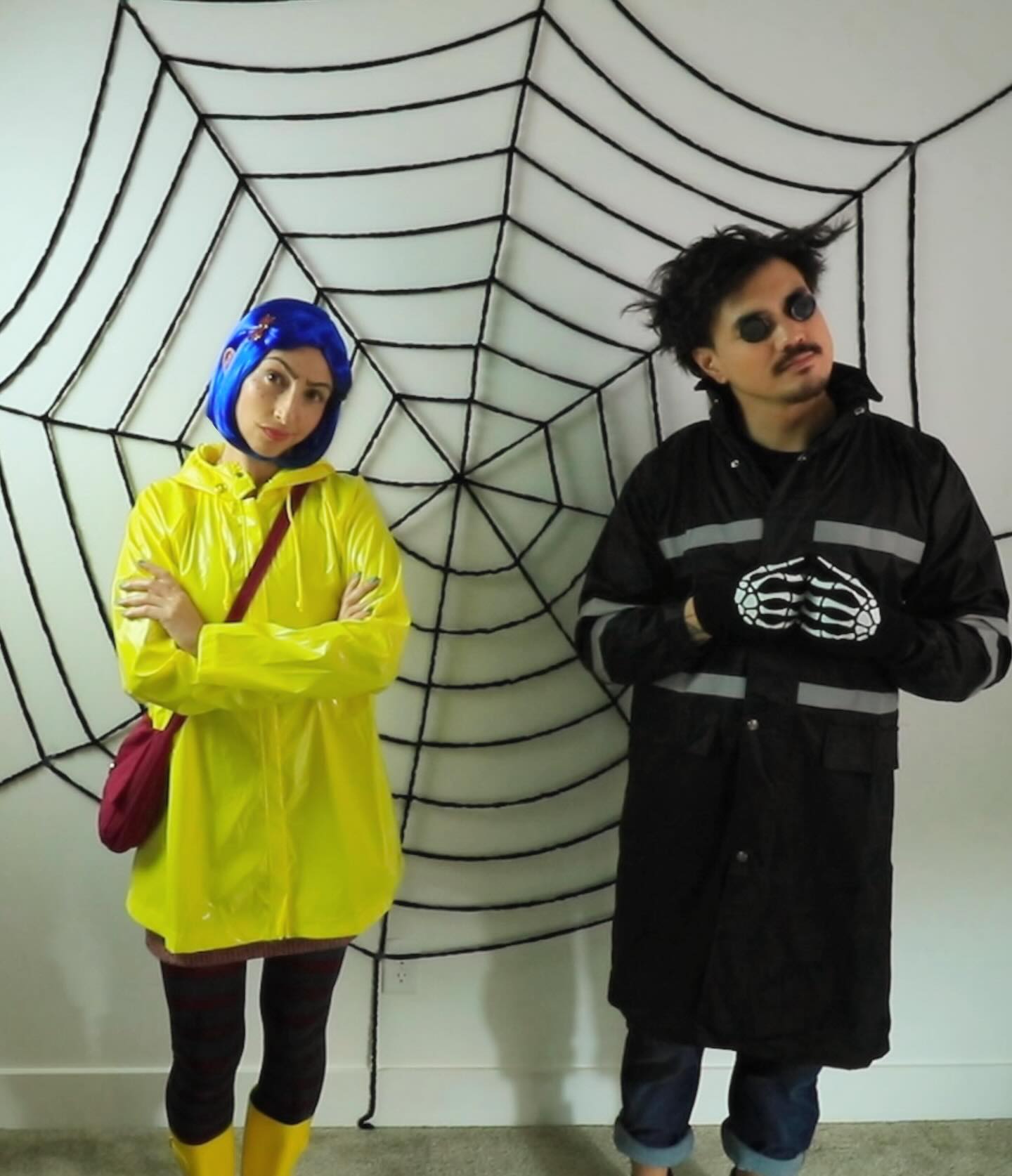 27 Epic Couples Halloween Costumes for 2026 21 Coraline And Other Mother Costume Duo