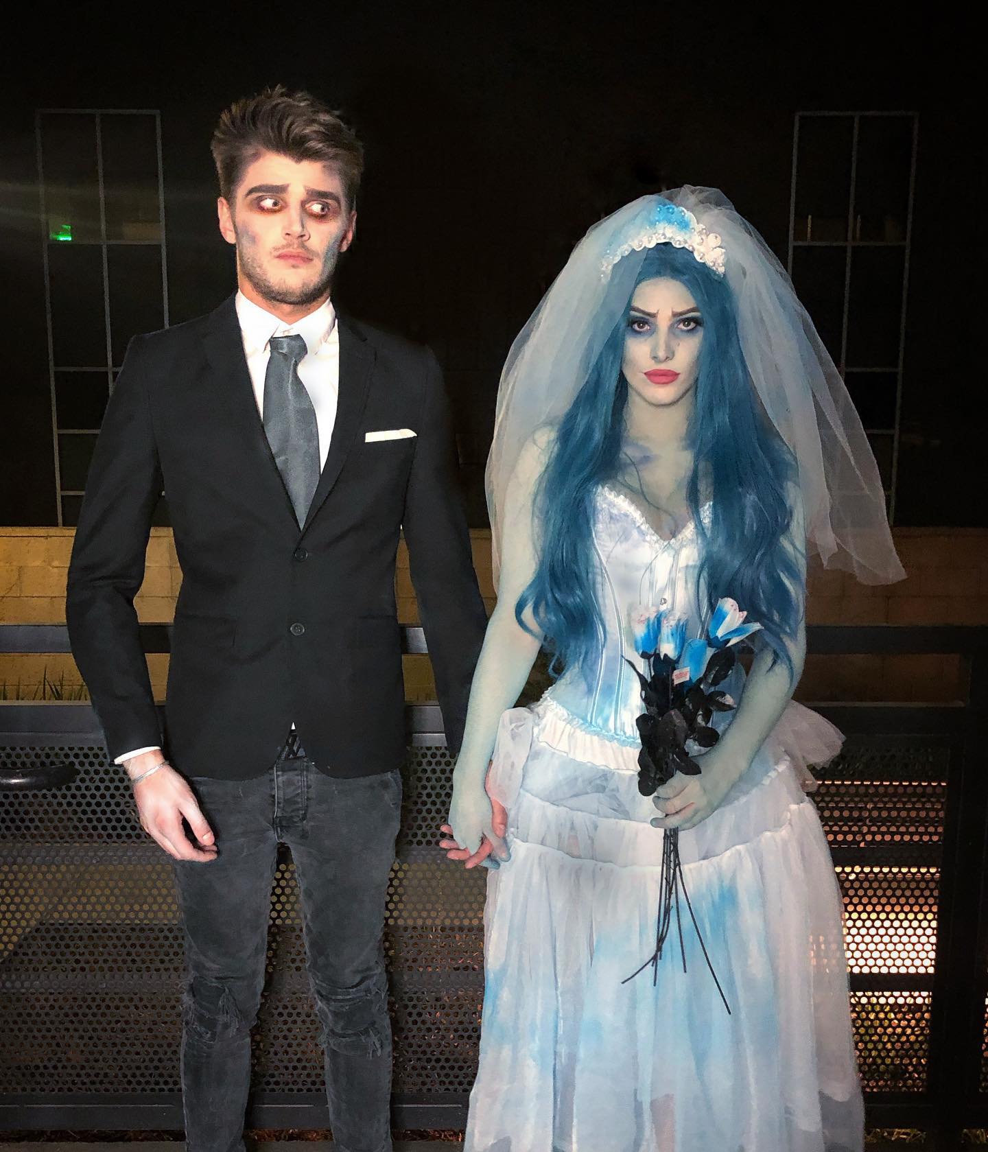 27 Epic Couples Halloween Costumes for 2026 29 Corpse Bride and Groom Halloween Costume
