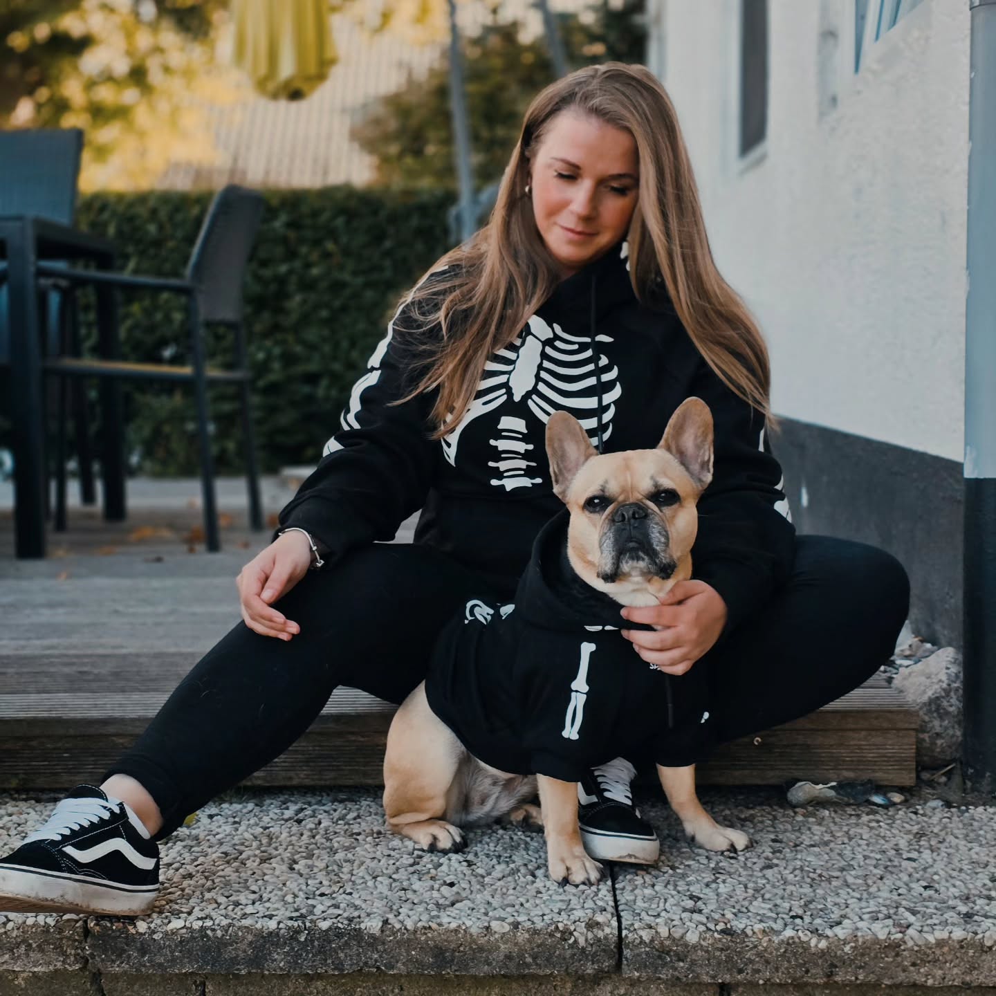 27 Spooktacular Halloween Outfits You Need for 2026 16 Cozy Skeleton Matching Halloween Outfits