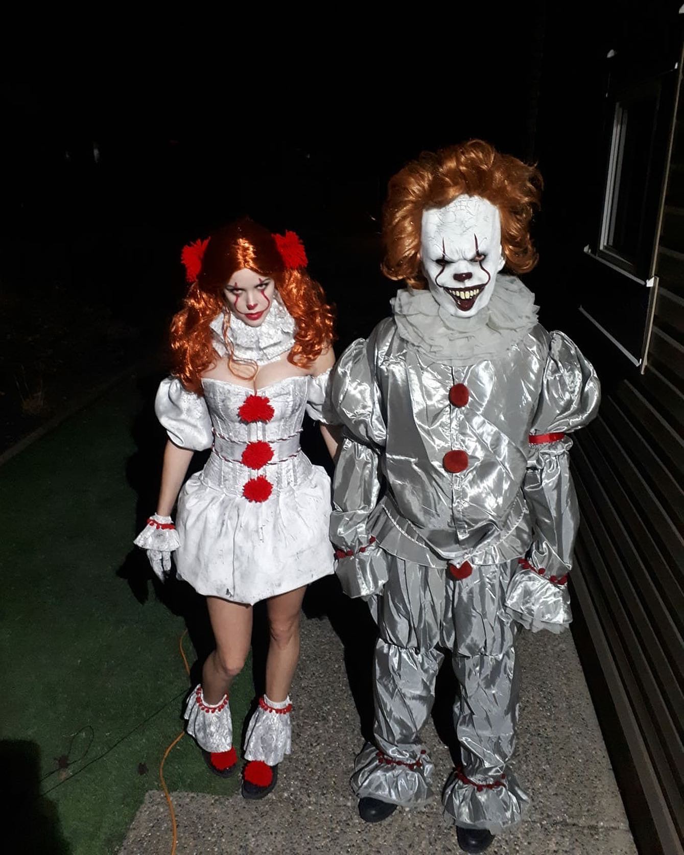 27 Epic Couples Halloween Costumes for 2026 7 Creepy Clown Couple Halloween Costume