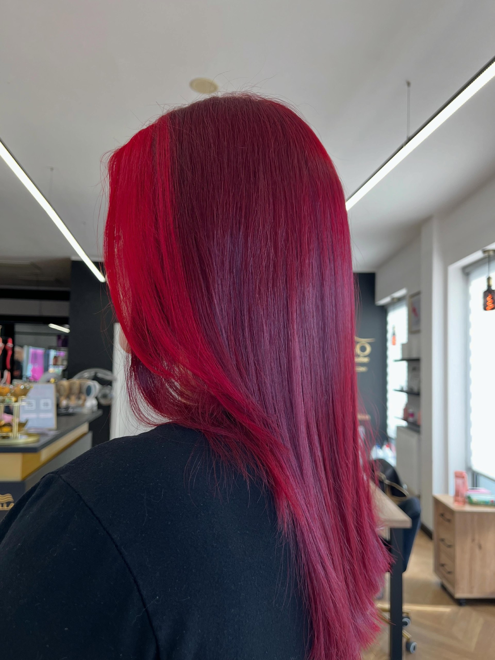 27 Red Hair Color Trends You Need for 2026 29 Crimson Cherry Bomb Hair