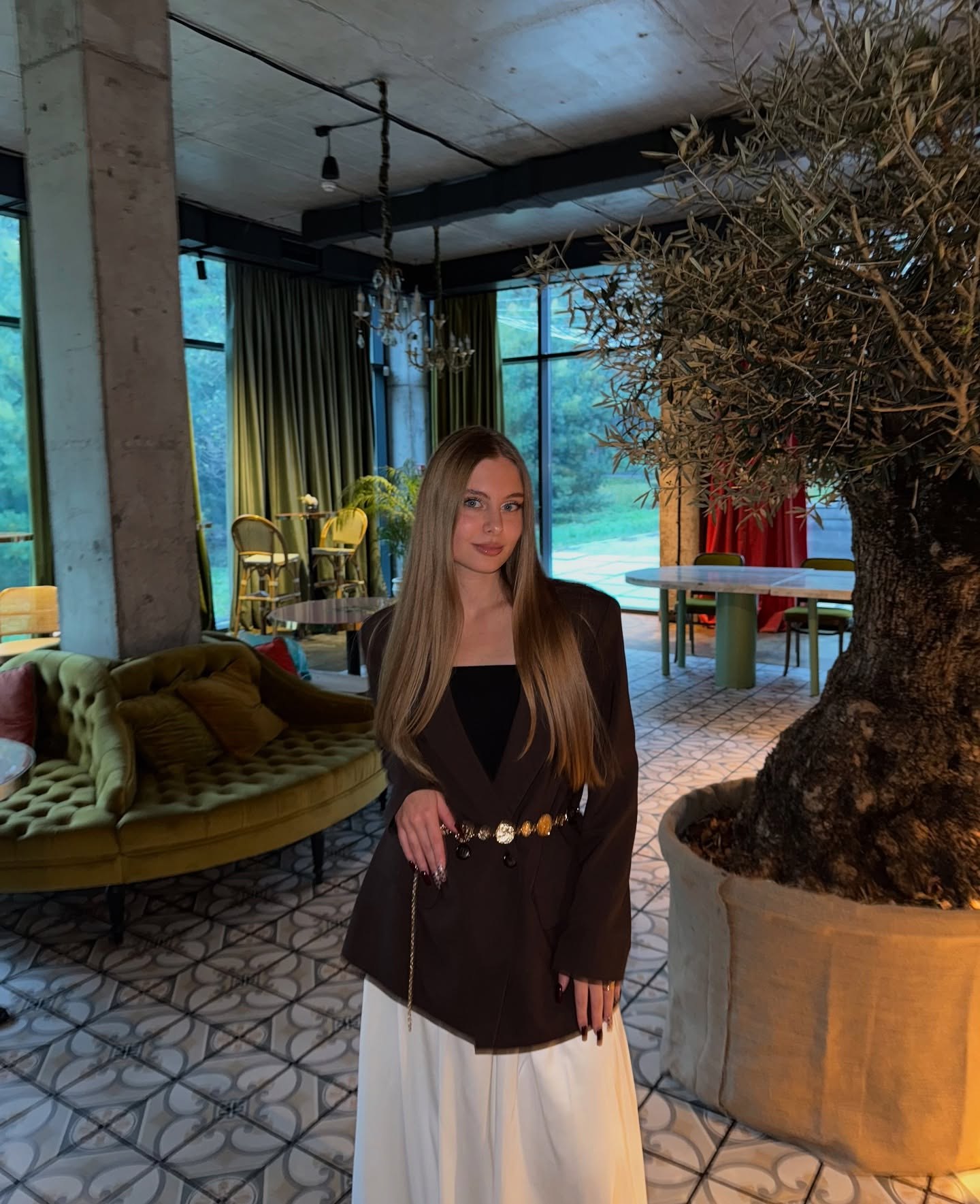 25 Fall Birthday Outfit Ideas You Need for 2026 9 Dark Academia Blazer With Flowy White Skirt