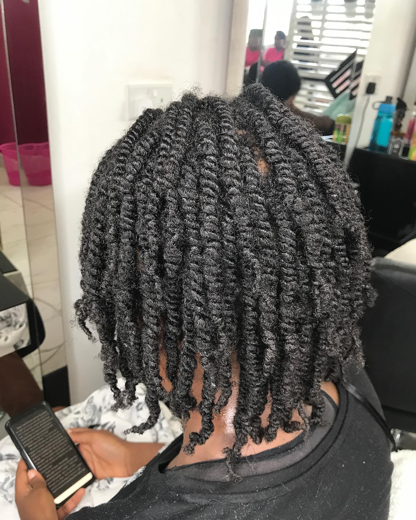 25 Stunning Type 4c Hairstyles You’ll See Everywhere in 2026 20 Defined Two-Strand Twists On 4c Hair