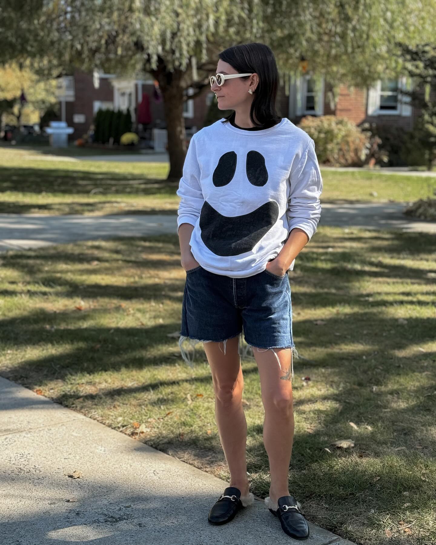 27 Spooktacular Halloween Outfits You Need for 2026 19 Easy Ghost Face Halloween Outfit Idea