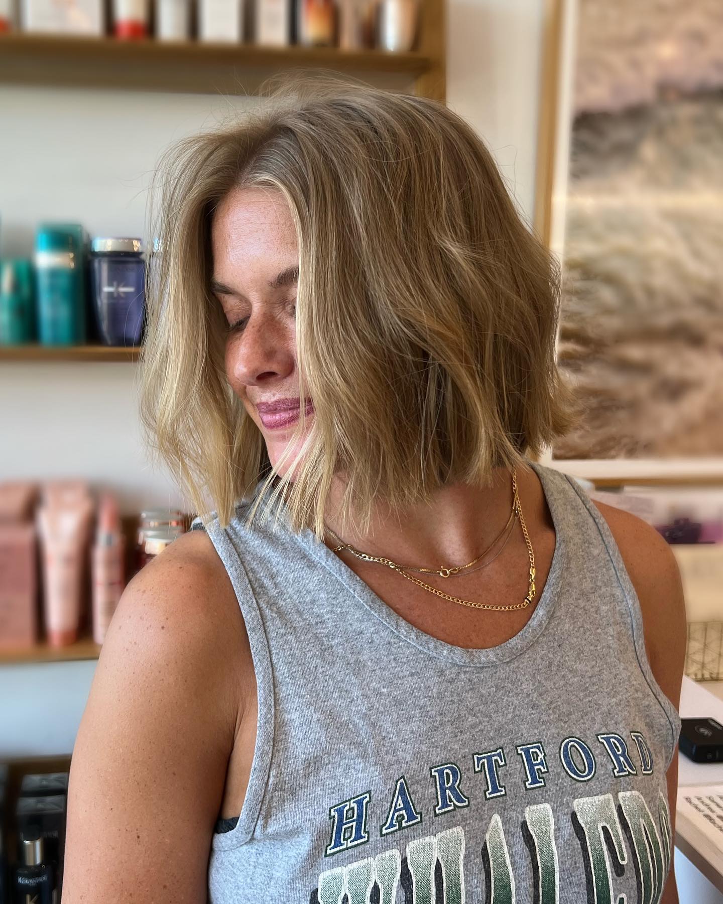 25 Fall Haircuts 2026 You Need To See Now 19 Effortless Wavy Bronde Bob With Face-Framing Layers