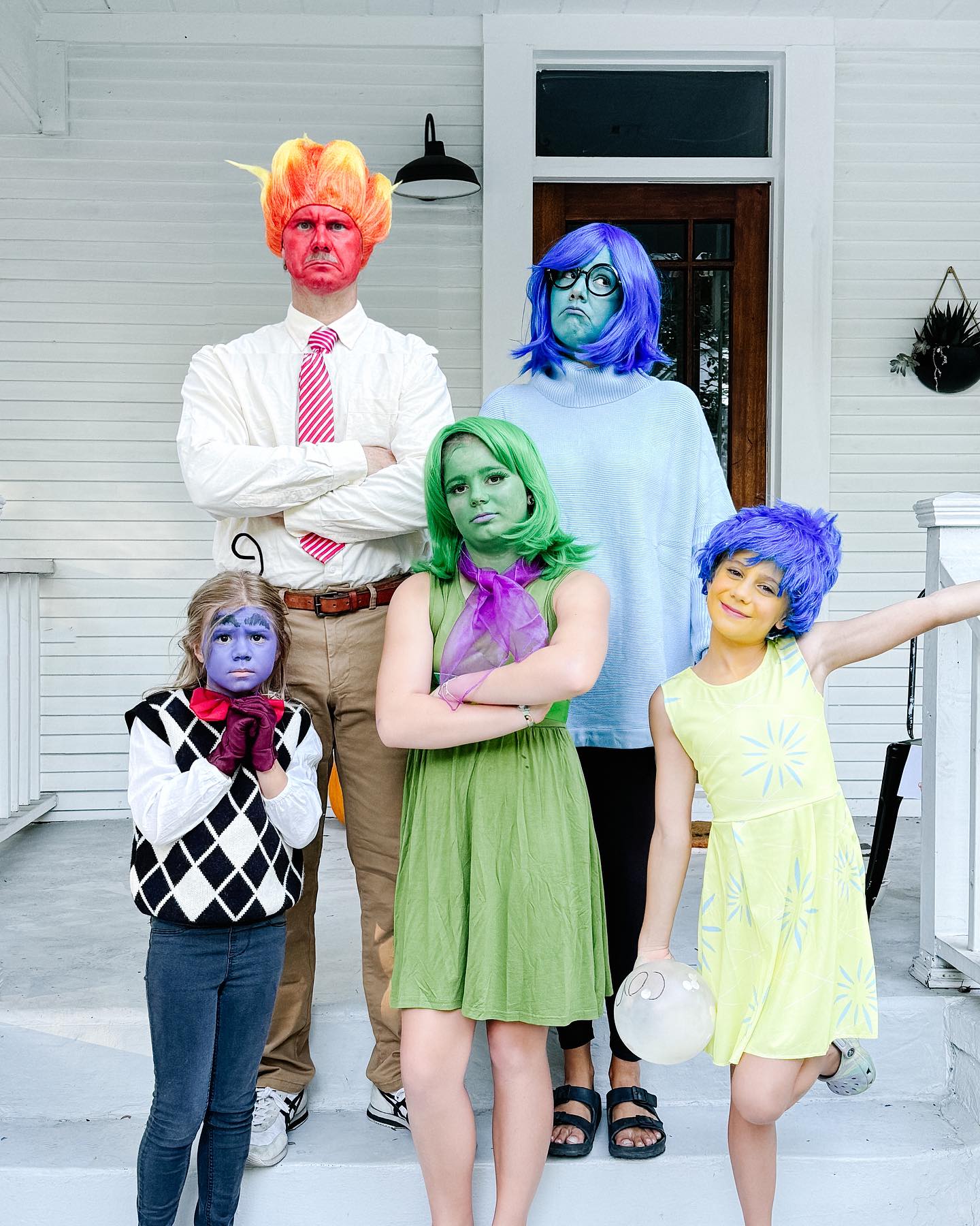 25 Hilarious Halloween Costumes for 2026 You Can’t Miss 23 Family Inside Out Halloween Costume Group