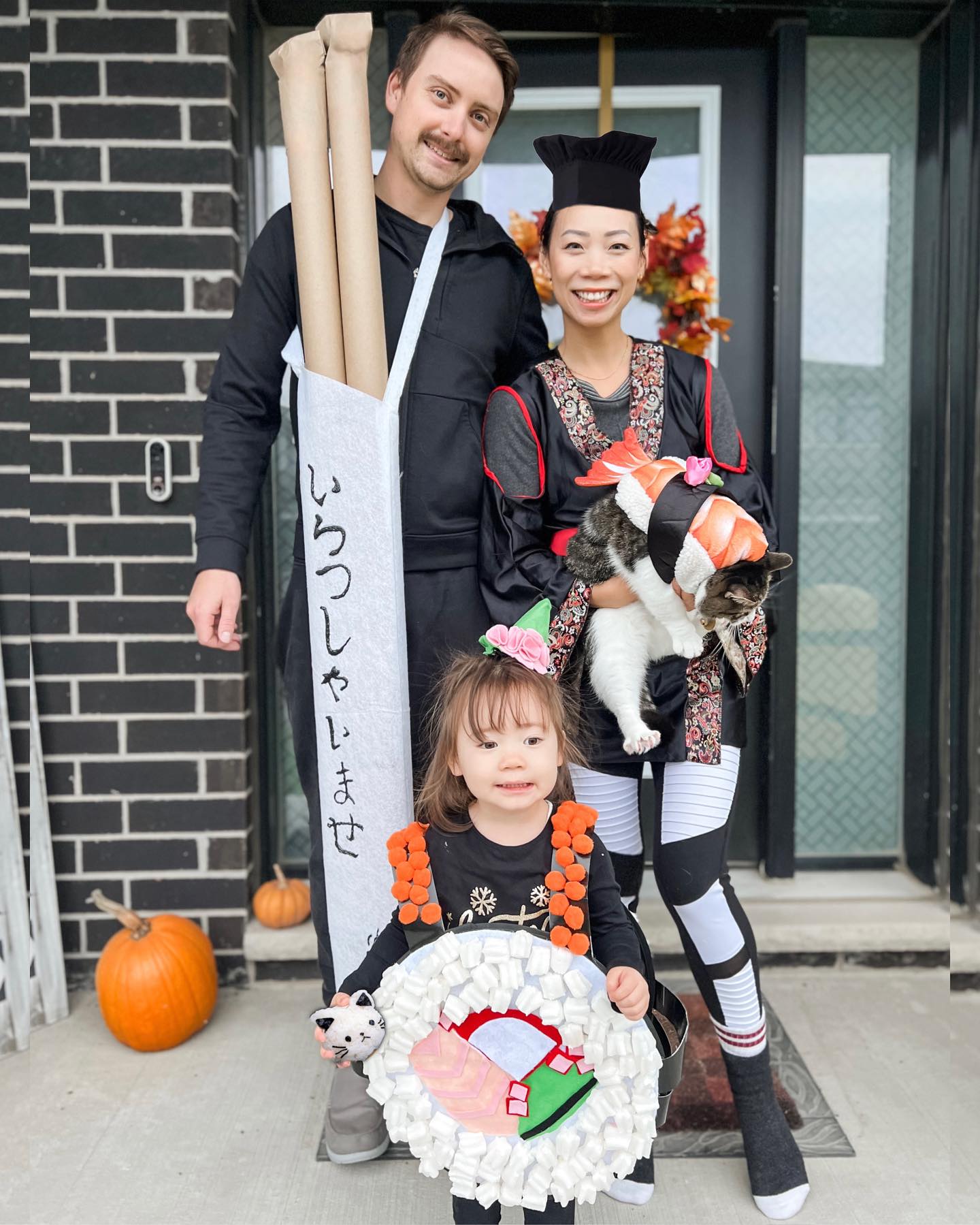 27 Spooktacular Halloween Outfits You Need for 2026 15 Family Sushi Costume Trio