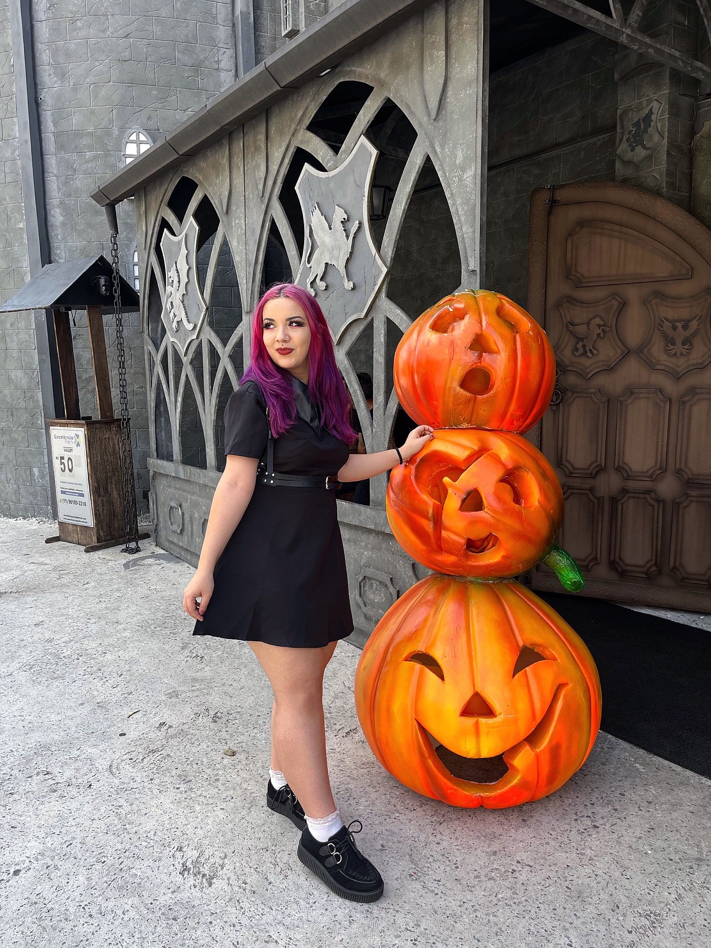 27 Spooktacular Halloween Outfits You Need for 2026 24 Gothic Black Dress And Platform Shoes