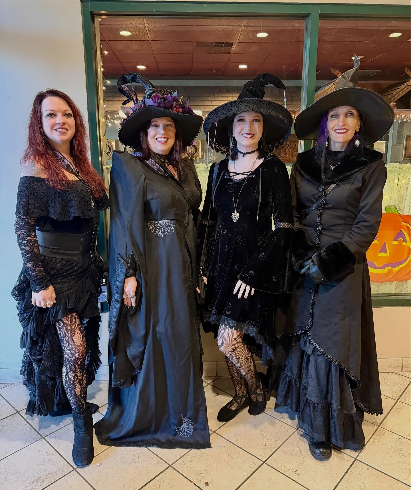 25 Witchy Outfit Ideas for 2026 21 Gothic Lace Dress With Victorian Boots