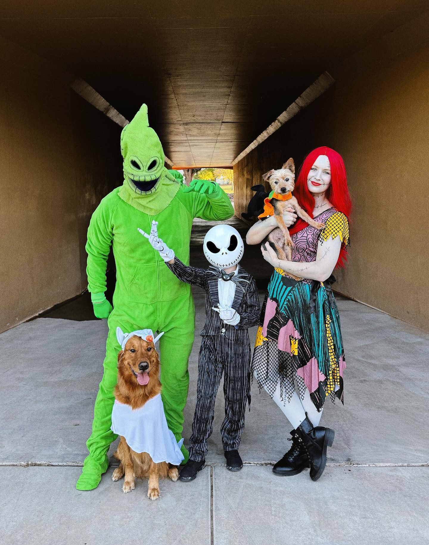 25 Hilarious Halloween Costumes for 2026 You Can’t Miss 16 Groovy Oogie Boogie Family Halloween Costume