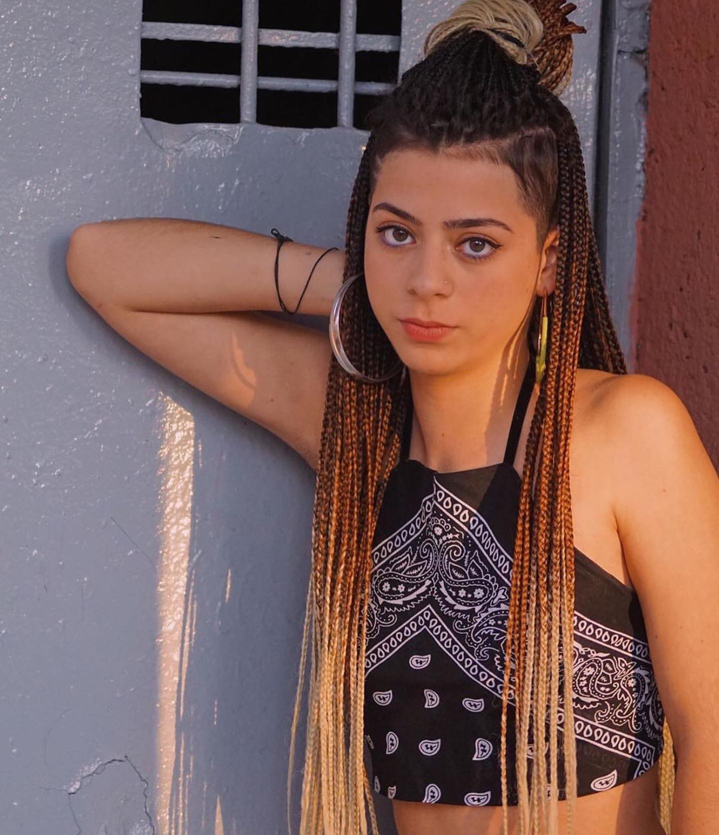 25 Fall Braids for 2026 You Need to Try Now 15 Half Up Braided Bun With Undercut Fade