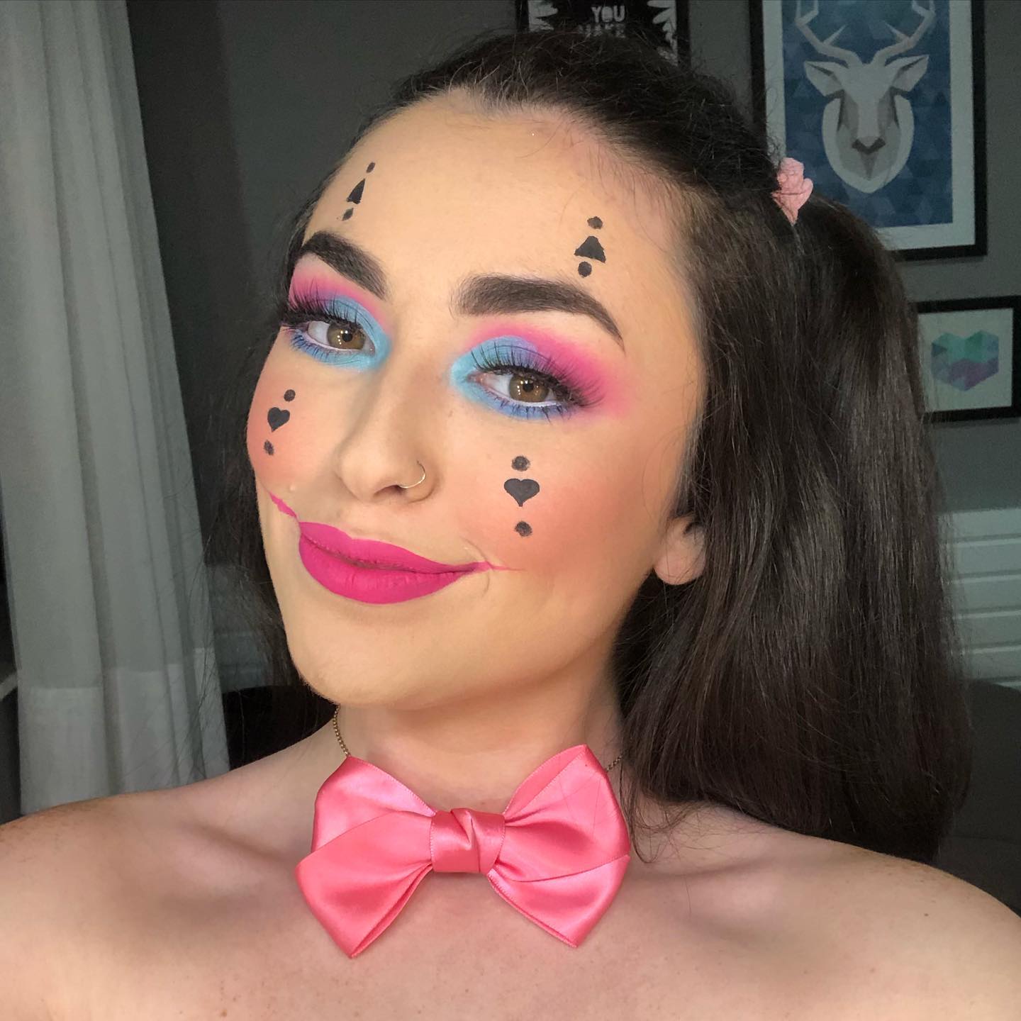 25 Wild Clown Hairstyles for 2026 You Need to See 27 High Pigtails With Pink Scrunchie Accent