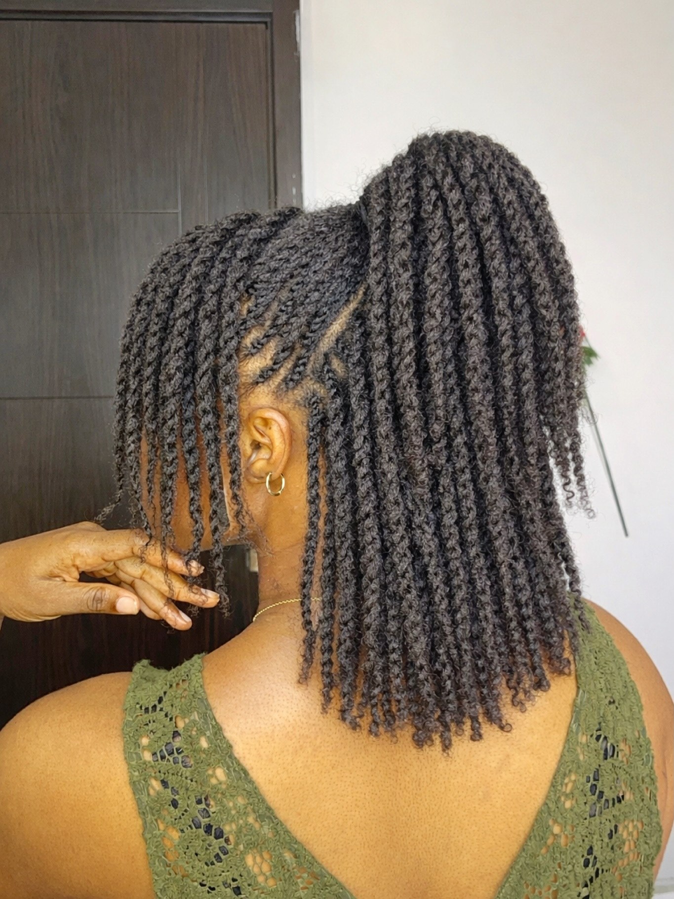 25 Protective Styles for Natural Hair Trends 2026 17 High Ponytail Two-Strand Twists
