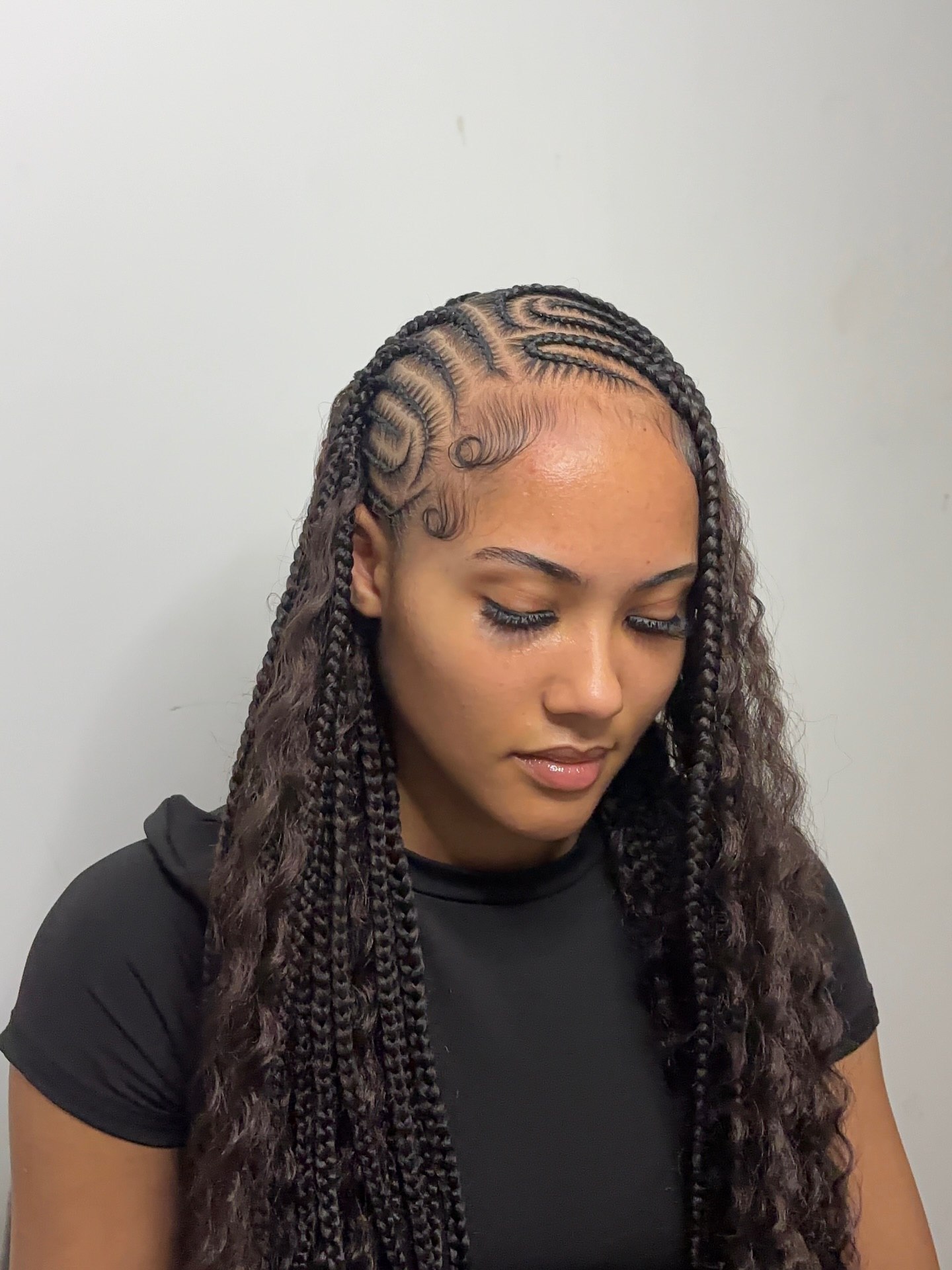 26 Stunning Fulani Braids Hairstyles for 2026 10 Intricate Fulani Braids With Curly Ends